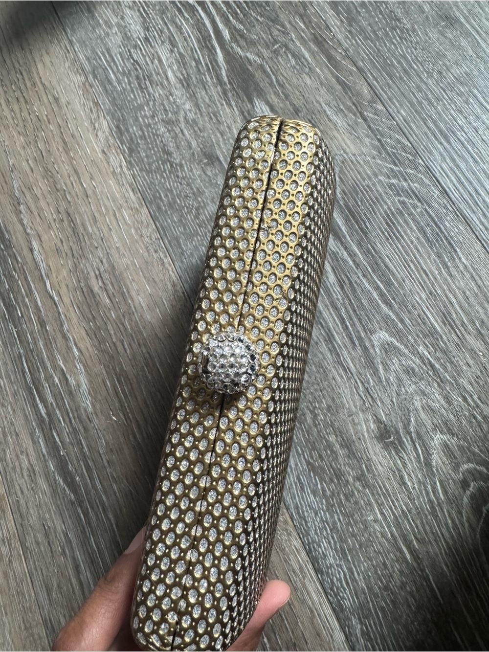 Guess by Marciano studded clutch - Picture 2 of 4